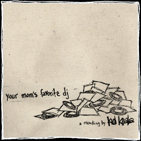 Kid Koala - Your Mom's Favorite DJ ((CD))