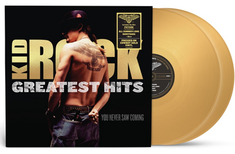 Kid Rock - Greatest Hits: You Never Saw Coming (Limited Edition, "Cowboy" Gold Colored Vinyl) [Import] (2 Lp's) ((Vinyl))
