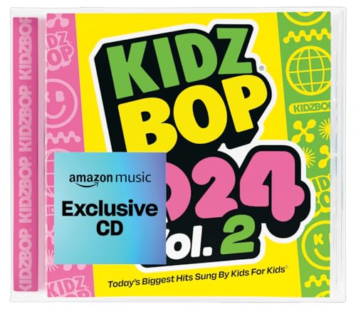 Kidz Bop Kids - KIDZ BOP 2024 Vol. 2 [Signed CD] [Amazon Exclusive] ((CD))