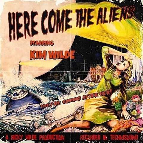 Kim Wilde - Here Come The Aliens [Import] ((Vinyl))