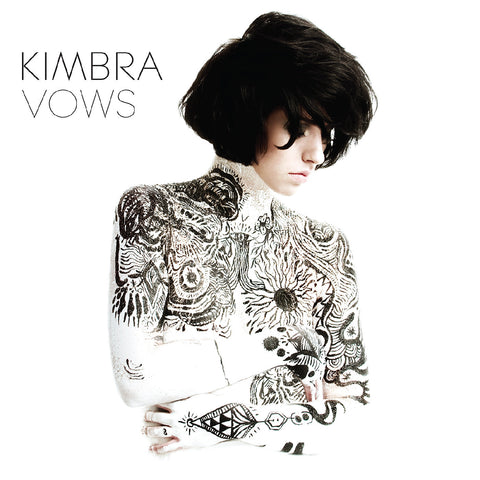 Kimbra - Vows - 15th ANNIVERSARY, REMASTERED, EXPANDED (Deluxe Edition) [Black on White Vinyl] [2LP] ((Vinyl))