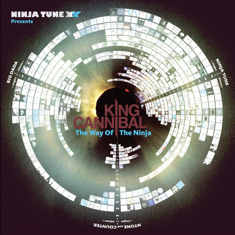 King Cannibal - Ninja Tune XX presents King Cannibal 'The Way Of The Ninja' ((CD))