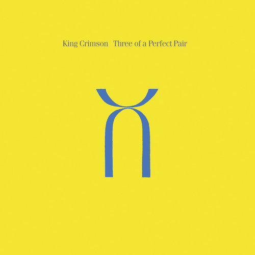 King Crimson - Three Of A Perfect Pair (With DVD, Anniversary Edition) ((CD))