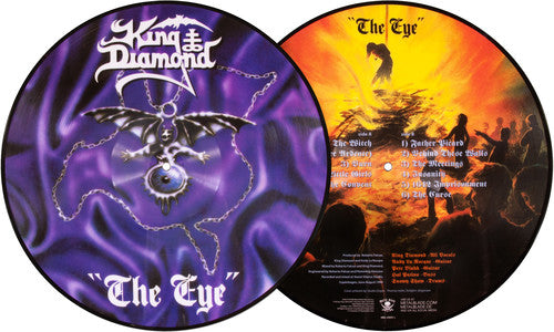 King Diamond - The Eye (Picture Disc Vinyl LP) ((Vinyl))