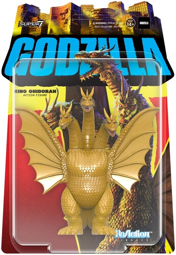 King Ghidorah - Super7 - Toho ReAction Wave 2 - King Ghidorah (Large Item, Collectible, Figure, Action Figure) ((Action Figure))