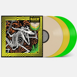 King Gizzard and the Lizard Wizard - Acoustic Gizzard - Live In Detroit 2024 (Limited Edition, Colored Vinyl, Gatefold LP Jacket) (3 Lp's) ((Vinyl))