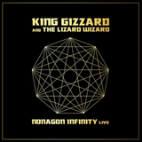 King Gizzard and the Lizard Wizard - Nonagon Infinity Live (Indie Exclusive, Gold Nugget Nonagon-Shaped Colored Vinyl, Limited Edition, Gatefold LP Jacket) (2 Lp) ((Vinyl))