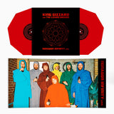 King Gizzard and the Lizard Wizard - Nonagon Infinity Live (Indie Exclusive, Red Colored Vinyl, Limited Edition) (2 Lp's) ((Vinyl))