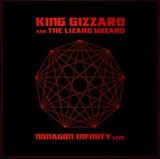 King Gizzard and the Lizard Wizard - Nonagon Infinity Live (Indie Exclusive, Red Colored Vinyl, Limited Edition) (2 Lp's) ((Vinyl))