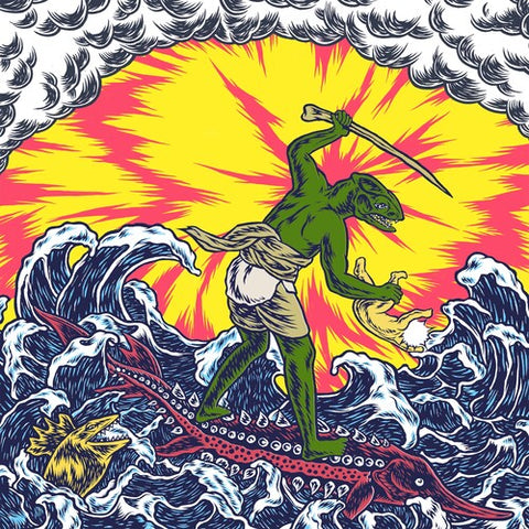 King Gizzard and the Lizard Wizard - Teenage Gizzard (Limited Edition, Blue Eco Mix Colored Vinyl) ((Vinyl))