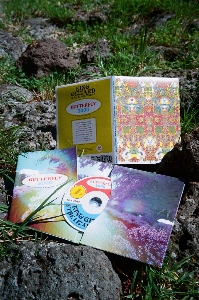 King Gizzard & The Lizard Wizard - Butterfly 3000 (Ocular Edition) [Blu-ray] ((Blu-Ray))