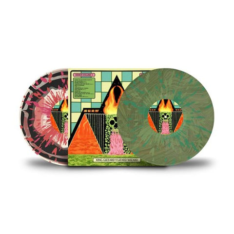 King Gizzard & The Lizard Wizard - Demos Vol. 3 + Vol. 4 [Dead Pond Scum 2 LP] ((Vinyl))