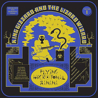 King Gizzard & The Lizard Wizard - Flying Microtonal Banana [Eco-Wax Edition LP] (())