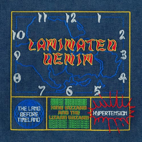 King Gizzard & The Lizard Wizard - Laminated Denim [Lucky Rainbow Edition Lp] ((Vinyl))