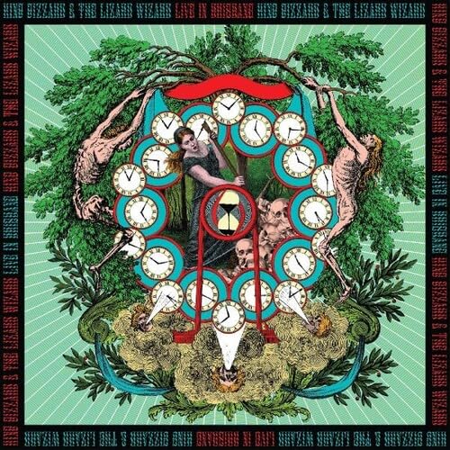 King Gizzard & The Lizard Wizard - Live In Brisbane (Fuzz Club Official Bootleg) (INDIE EXCLUSIVE, COKE BOTTLE CLEAR VINYL) ((Vinyl))