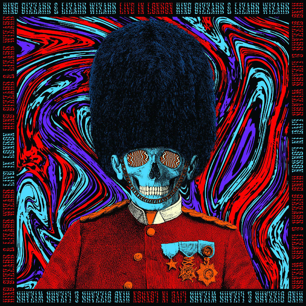 King Gizzard & The Lizard Wizard - Live In London ‚Äò19 (US Fuzz Club Official Bootleg) (BOX SET, BLUE, ORANGE, & CREAM VINYL) ((Vinyl))