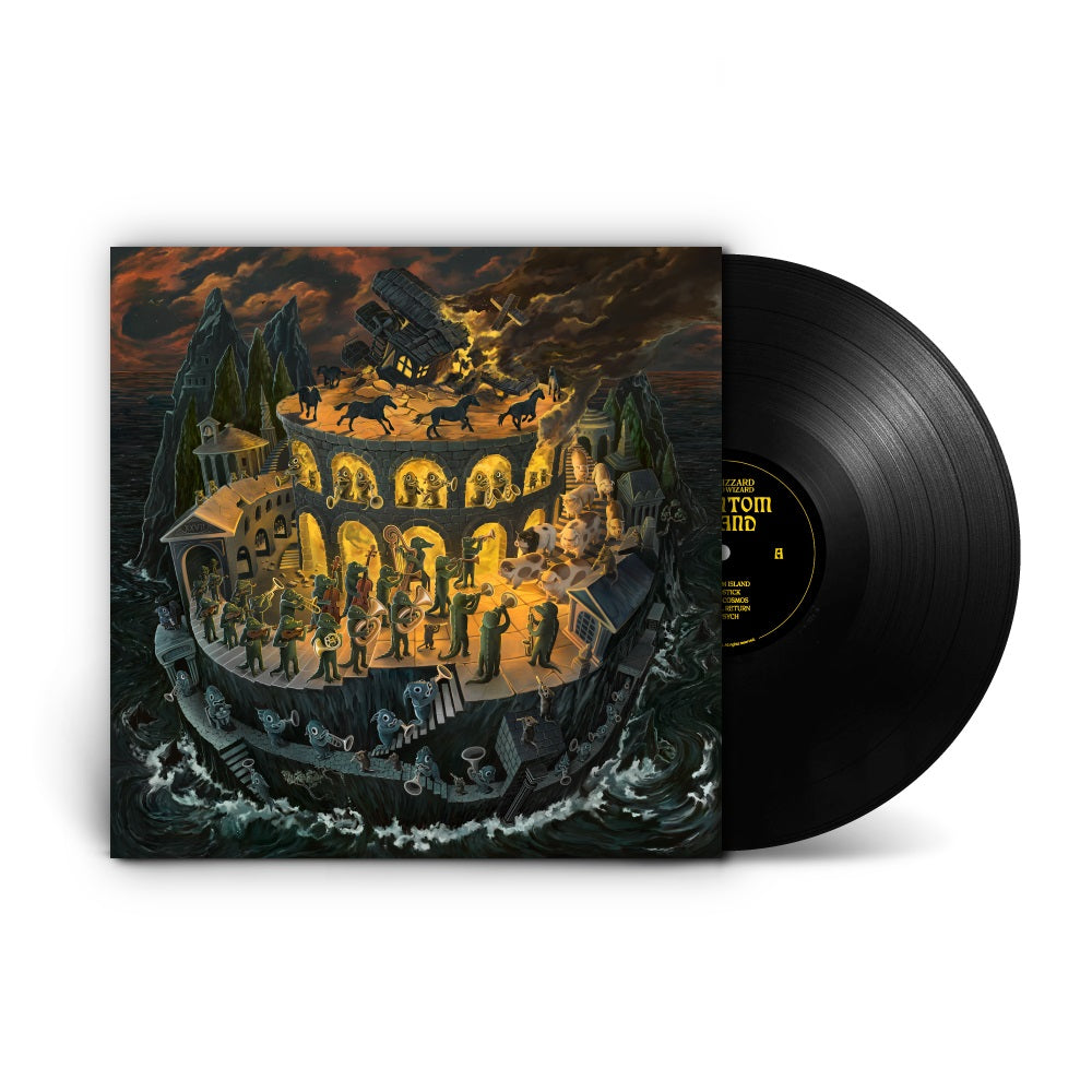 King Gizzard & The Lizard Wizard - Phantom Island (Indie Exclusive Ltd Ed W/Print) 180G Recycled Vinyl ((Vinyl))