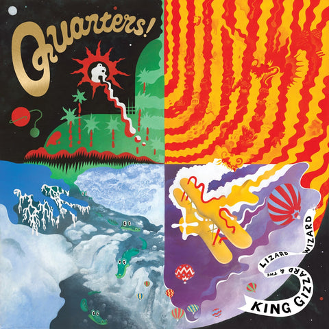 King Gizzard & The Lizard Wizard - Quarters! [180G Recycled Lp] ((Vinyl))