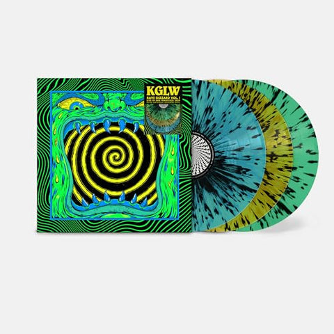 King Gizzard & The Lizard Wizard - Rave Gizzard - Live In San Francisco '24 (Triple Gatefold - Splatter Vinyl) ((Vinyl))
