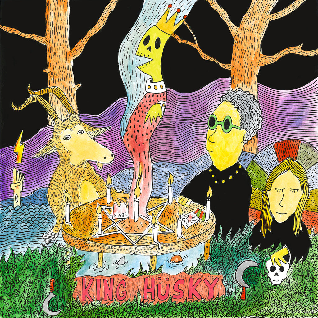 King Husky - King Hüsky ((Vinyl))
