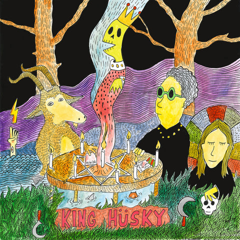 King Husky - King Hüsky ((Vinyl))