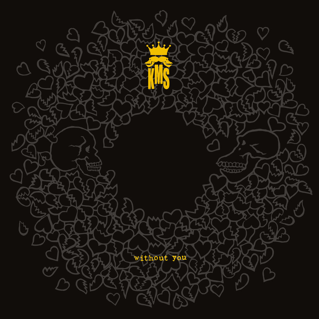 King Midas Sound - Without You ((CD))