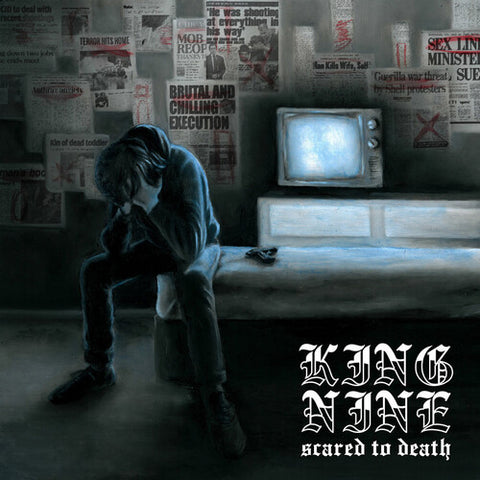 King Nine - Scared to Death [Explicit Content] (Colored Vinyl) ((Vinyl))