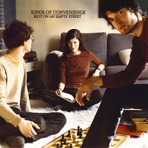 Kings Of Convenience - Riot On An Empty Street ((Vinyl))