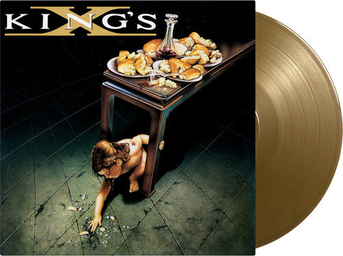 King's X - King's X (Limited Edition, 180-Gram Gold Colored Vinyl) [Import] (())