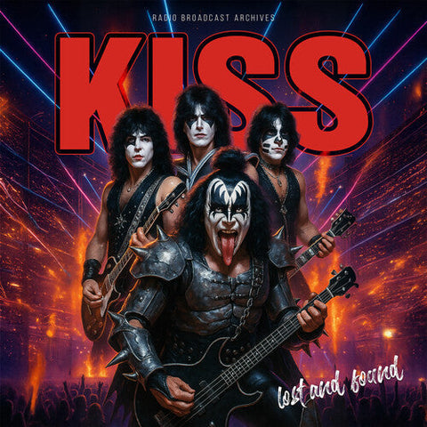 Kiss - Lost And Found / Radio Broadcast Archives (Orange Vinyl) ((Vinyl))