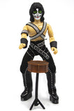Kiss - Mego - KISS - Catman Love Gun 8" Action Figure with Drum (Large Item, Action Figure, Collectible) ((Action Figure))
