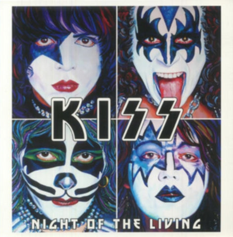 Kiss - Night of the Living (Limited Edition, Translucent Dark Blue Colored Vinyl) ((Vinyl))