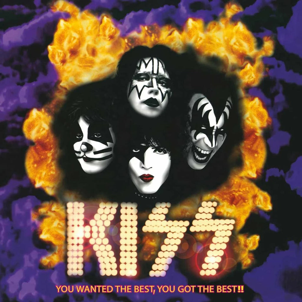 Kiss - You Wanted The Best, You Got The Best!! (30th Anniversary Edition, 180 Gram Vinyl) (2 Lp's) ((Vinyl))