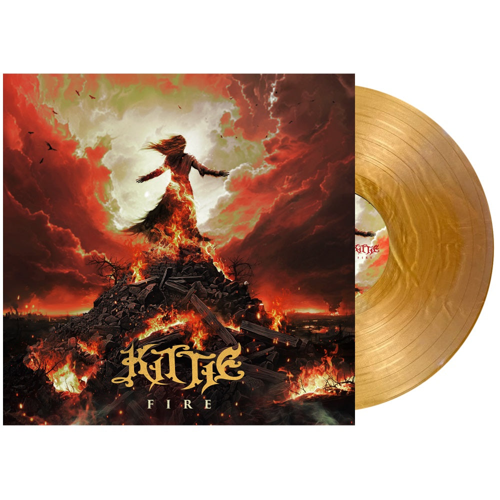 Kittie - Fire (Gold Nugget Colored Vinyl) ((Vinyl))