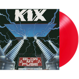 Kix - Blow My Fuse (Colored Vinyl, Red, Limited Edition, Anniversary Edition) ((Vinyl))