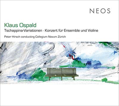 KLAUS OSPALD - Tschappina-Variationen/Konzert für Ensemble und Violine ((CD))