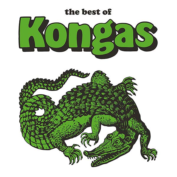 KONGAS - The Best Of ((Vinyl))