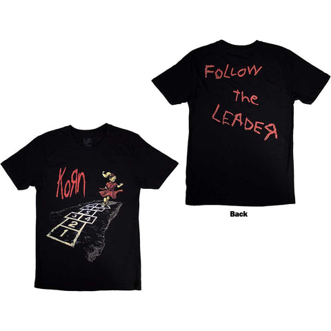 Korn - Follow The Leader Hopscotch (()) Black
