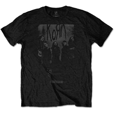Korn - Knock Wall ((T-Shirt)) Black