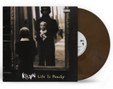 Korn - Life Is Peachy (Limited Edition, "Hardwood" Colored Vinyl) (Vinyl Voice Exclusive) ((Vinyl))
