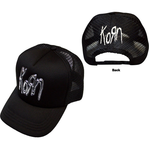 Korn - Sonic Silver Logo (()) Black