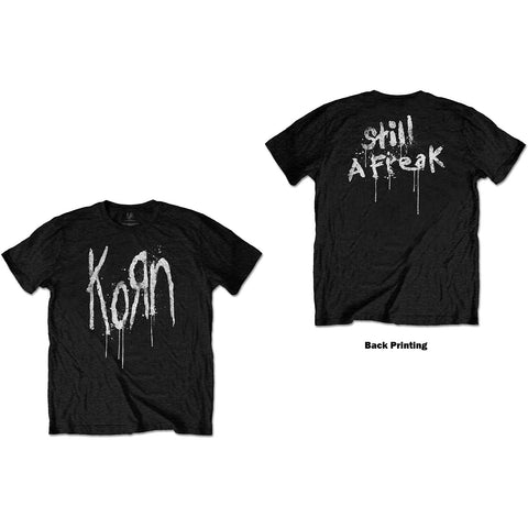 Korn - Still A Freak ((T-Shirt)) black