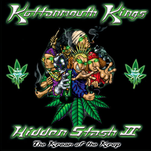 Kottonmouth Kings - Hidden Stash Ii - The Kream Of The Krop - Silver ((Vinyl))