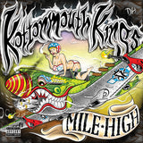 Kottonmouth Kings - Mile High - Red/ blue [Explicit Content] (Colored Vinyl, Red, Blue, Gatefold LP Jacket) (2 Lp's) ((Vinyl))