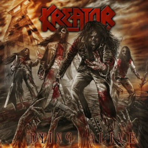Kreator - Dying Alive (Deluxe Edition With DVD) (2 Cd) ((CD))