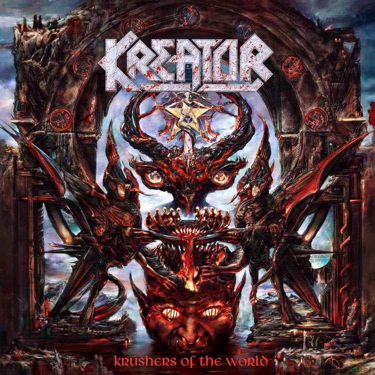 Kreator - Krushers Of The World (Limited Edition Indie Exclusive) [Dark Red Vinyl] ((Vinyl))