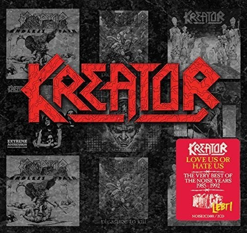 Kreator - Love Us Or Hate Us: Very Best Of The Noise Years 1985-1992 [Import] (2 Cd) ((CD))