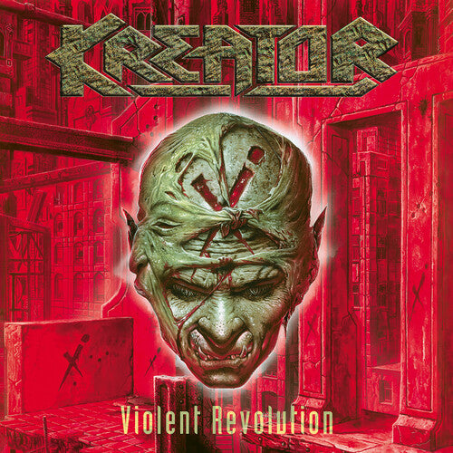 Kreator - Violent Revolution (Translucent Yellow Colored Vinyl, Gatefold LP Jacket) (2 Lp) ((Vinyl))