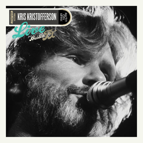 Kris Kristofferson - Tx (Here Comes That Rainbow Splatter Vinyl) Live From Austin ((Vinyl))
