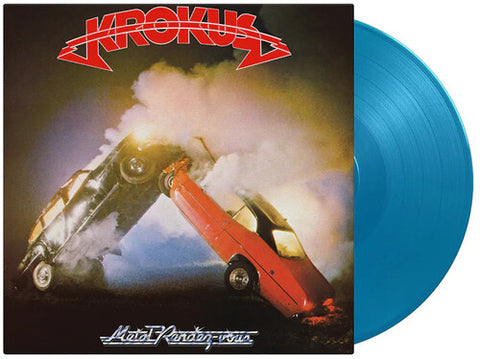 Krokus - Metal Rendez-Vous (Limited Edition, 180 Gram Blue Colored Vinyl) [Import] ((Vinyl))